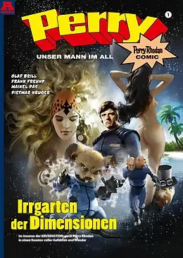 E-Book (pdf) Perry - unser Mann im All, Band 1 - Irrgarten der Dimensionen von Olaf Brill, Dietmar Krüger
