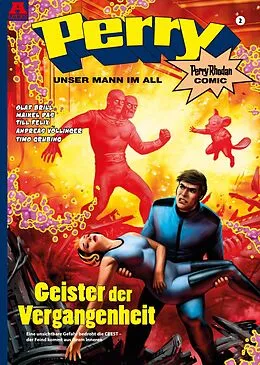 E-Book (pdf) Perry - unser Mann im All, Band 2 - Geister der Vergangenheit von Olaf Brill, Andreas Völlinger