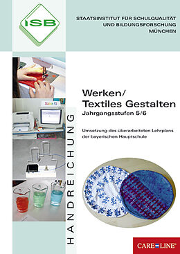 Kartonierter Einband Werken/Textiles Gestalten - Jahrgangsstufen 5/6 von 