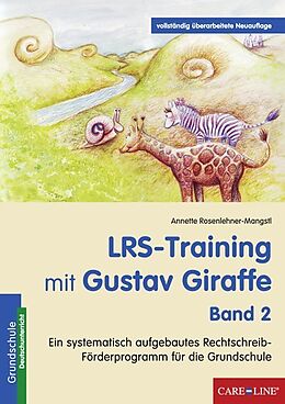 Paperback LRS-Training mit Gustav Giraffe - Band 2 von Annette Rosenlehner-Mangstl