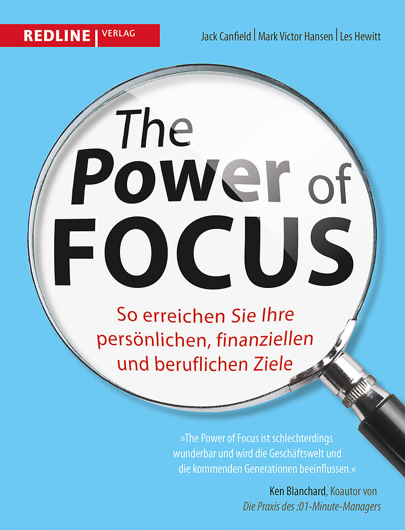 The Power of Focus Jack Canfield, Mark Viktor Hansen