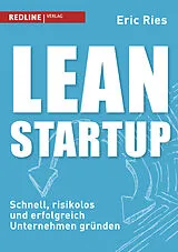 Kartonierter Einband Lean Startup von Eric Ries
