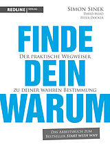 Kartonierter Einband Finde dein Warum von Simon Sinek