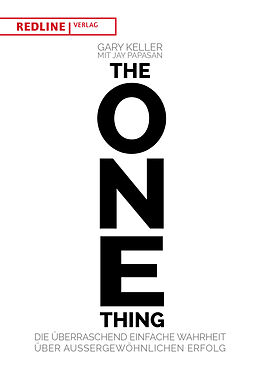 the one thing by gary w keller