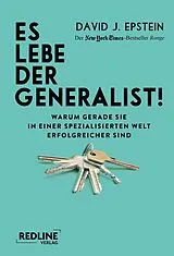 Fester Einband Es lebe der Generalist! von David Epstein