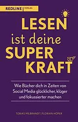 Kartonierter Einband Lesen ist deine Superkraft von Tobias Milbrandt, Florian Höper