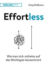 Kartonierter Einband Effortless von Greg McKeown