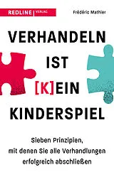 Kartonierter Einband Verhandeln ist (k)ein Kinderspiel von Frédéric Mathier