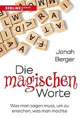 Kartonierter Einband Die magischen Worte von Jonah Berger