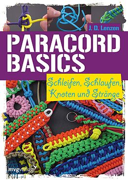 Kartonierter Einband Paracord-Basics von J. D. Lenzen