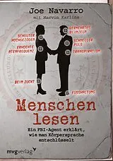 Kartonierter Einband Menschen lesen von Joe Navarro