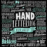 Kartonierter Einband Handlettering für alle! von Karin Luttenberg