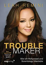Kartonierter Einband Troublemaker von Leah Remini