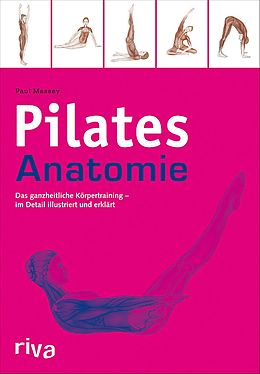Kartonierter Einband Pilates-Anatomie von Paul Massey