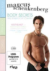 Marcus Schenkenberg Body Secrets DVD
