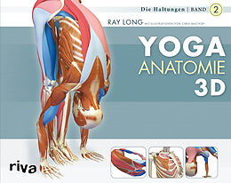 Kartonierter Einband Yoga-Anatomie 3D von Ray Long