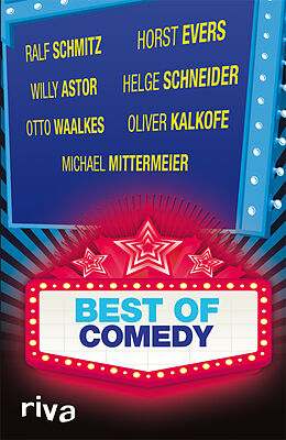 Kartonierter Einband Best of Comedy von Willy Astor, Otto Waalkes, Michael Mittermeier