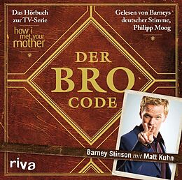 Audio CD (CD/SACD) Der Bro Code von Barney Stinson