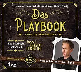 Audio CD (CD/SACD) Das Playbook von Barney Stinson, Matt Kuhn