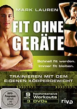 Fit Ohne Geräte 3 DVDs-9 Workouts DVD