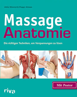 Kartonierter Einband Massage-Anatomie von Abby Ellsworth, Peggy Altman