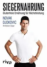 Fester Einband Siegernahrung von Novak Djokovic