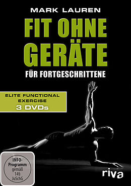 Mark Lauren - Fit ohne Geräte für Fortgeschrittene: Elite Functional Exercise DVD