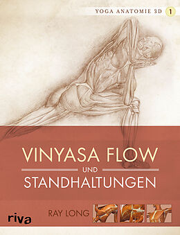 Kartonierter Einband Yoga-Anatomie 3D von Ray Long