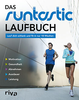 Kartonierter Einband Das Runtastic-Laufbuch von riva Verlag