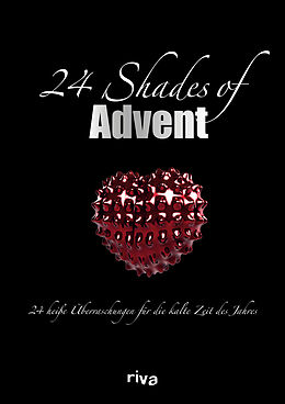 Kalender 24 Shades of Advent von riva Verlag