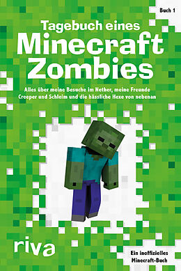 Kartonierter Einband Tagebuch eines Minecraft-Zombies von Herobrine Books