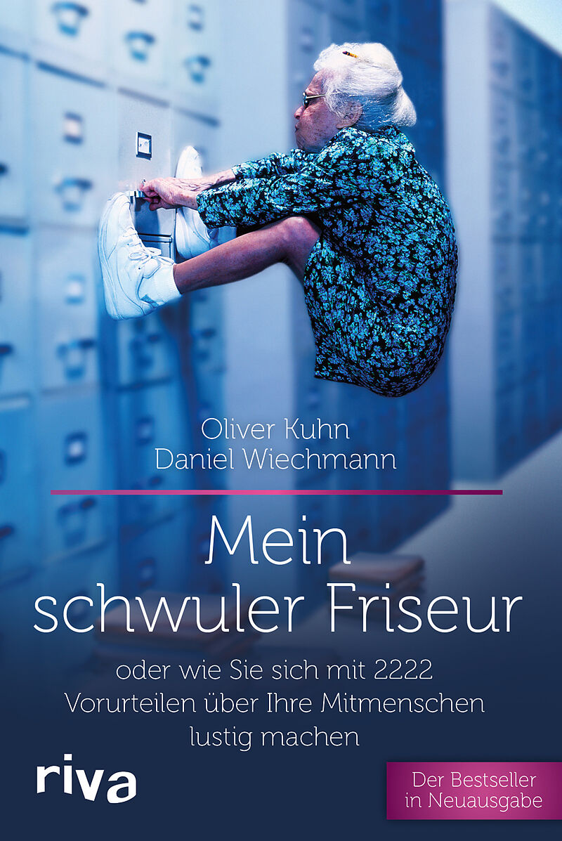 Mein Schwuler Friseur Oliver Kuhn Daniel Wiechmann Buch Kaufen Ex Libris