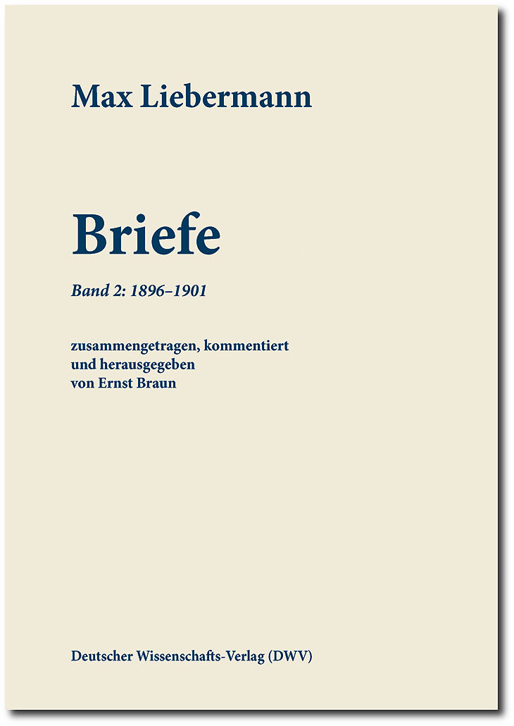 Max Liebermann: Briefe