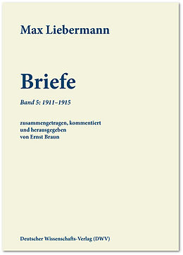 Leinen-Einband Max Liebermann: Briefe / Max Liebermann: Briefe von Max Liebermann