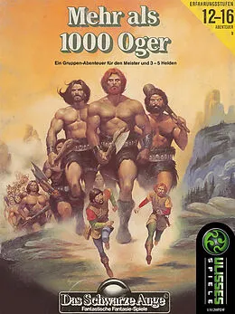 E-Book (pdf) Das Schwarze Auge: Mehr als 1000 Oger (PDF) von Ulrich Kiesow