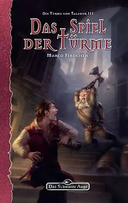 E-Book (epub) DSA 140: Die Türme von Taladur 3 - Das Spiel der Türme von Marco Findeisen