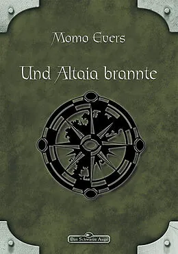 E-Book (epub) DSA 41: Und Altaia brannte von Momo Evers