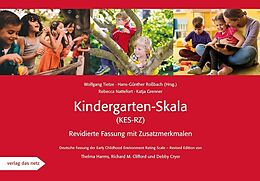 Kartonierter Einband Kindergarten-Skala (KES-RZ) von Rebecca Nattefort, Katja Grenner