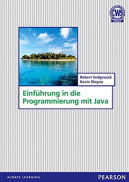 Fester Einband Einführung in die Programmierung mit Java von Robert Sedgewick, Kevin Wayne