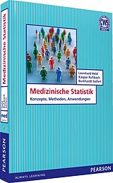 Kartonierter Einband Medizinische Statistik von Leonhard Held, Kaspar Rufibach, Burkhardt Seifert