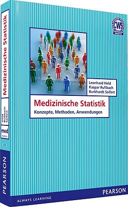 Kartonierter Einband Medizinische Statistik von Leonhard Held, Kaspar Rufibach, Burkhardt Seifert