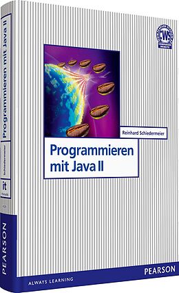 Fester Einband Programmieren mit Java II von Reinhard Schiedermeier