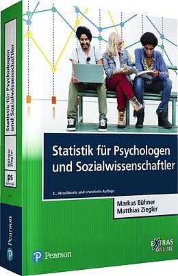 Fester Einband Statistik für Psychologen und Sozialwissenschaftler von Markus Bühner, Matthias Ziegler