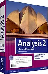 Fester Einband Analysis 2 von George B. Thomas, Maurice D. Weir, Joel Hass