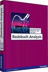 Set mit div. Artikeln (Set) Basisbuch Analysis von George B. Thomas, Maurice D. Weir, Joel Hass
