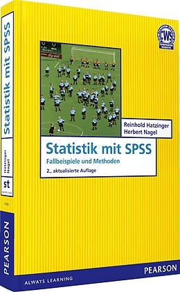 Kartonierter Einband Statistik mit SPSS von Reinhold Hatzinger, Herbert Nagel