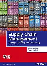 Fester Einband Supply Chain Management von Sunil Chopra, Peter Meindl