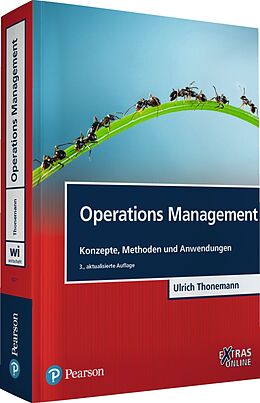 Fester Einband Operations Management von Ulrich Thonemann