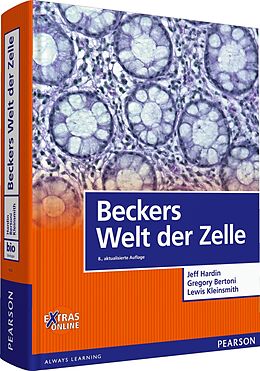 Set mit div. Artikeln (Set) Beckers Welt der Zelle von Jeff Hardin, Gregory Paul Bertoni, Lewis J. Kleinsmith