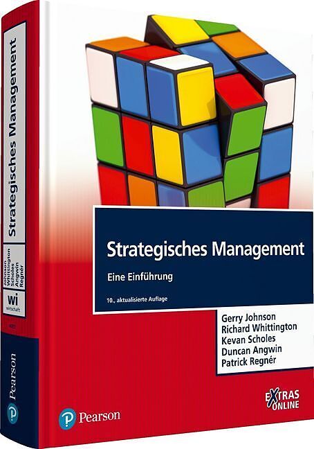 Strategisches Management - Gerry Johnson, Richard Whittington, Kevan ...